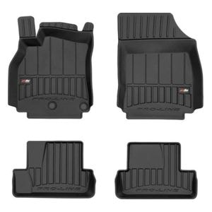 Set covorase auto Frogum 3D, pentru Renault Megane III 2009-2016, 4 bucati, Negru