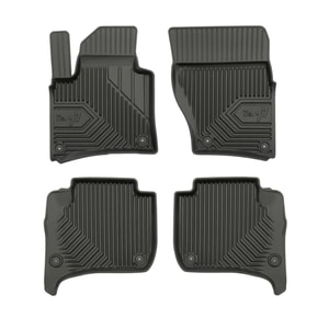 Set covorase auto Frogum 77, pentru Porsche Cayenne 2010-2017, 4 bucati, Negru