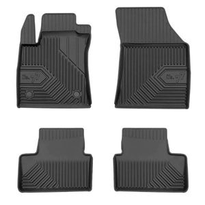 Set covorase auto Frogum 77, pentru Honda CR-V 2007-2012, 4 bucati, Negru