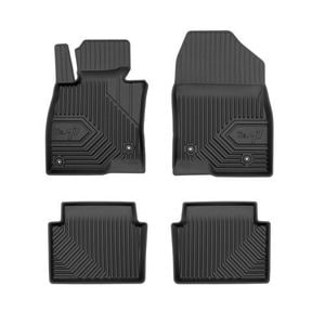 Set covorase auto Frogum 77, pentru Mazda 3 2013-2018, 4 bucati, Negru