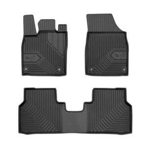 Set covorase auto Frogum 77, pentru Skoda Enyaq 2021-prezent, 3 bucati, Negru