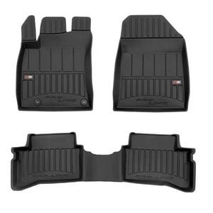 Set covorase auto Frogum 3D, pentru Kia XCeed 2019-prezent, 3 bucati, Negru