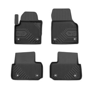 Set covorase auto Frogum 77, pentru Land Rover Discovery Sport 2015-2019, 4 bucati, Negru