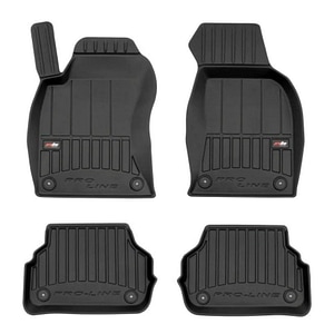 Set covorase auto Frogum 3D, pentru Audi A6 C5 1997-2004, 4 bucati, Negru