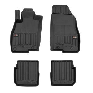 Set covorase auto Frogum 3D, pentru Alfa Romeo Mito 2008-2018, 4 bucati, Negru