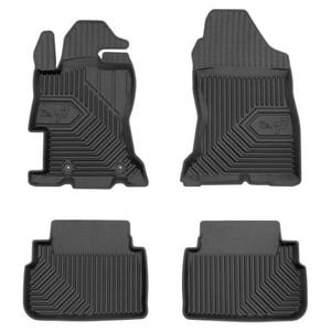 Set covorase auto Frogum 77, pentru Subaru XV 2018-prezent, 4 bucati, Negru