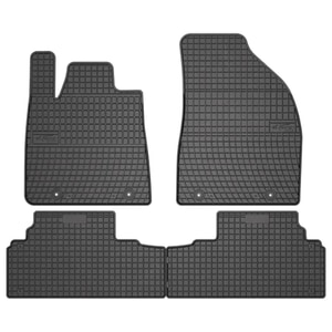 Set covorase auto Frogum, pentru Lexus RX 2009-2012, 4 bucati, Negru