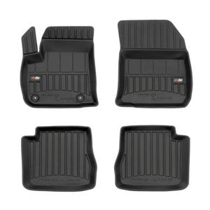 Set covorase auto Frogum 3D, pentru Citroen C4 2021-prezent, 4 bucati, Negru