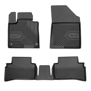 Set covorase auto Frogum 77, pentru Kia Sportage 2021-prezent, 3 bucati, Negru
