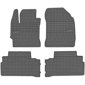 Set covorase auto Frogum, pentru Toyota Verso 2009-2018, 4 bucati, Negru