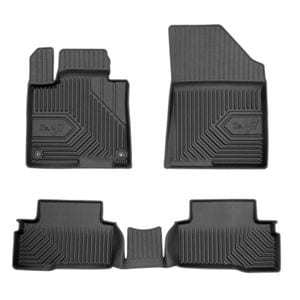 Set covorase auto Frogum 77, pentru Kia Sportage 2021-prezent, 3 bucati, Negru