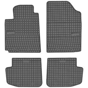 Set covorase auto Frogum, pentru Toyota Yaris I 1999-2005, 4 bucati, Negru