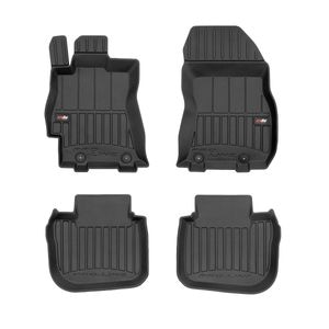 Set covorase auto Frogum 3D, pentru Subaru Legacy 2009-2014, 4 bucati, Negru