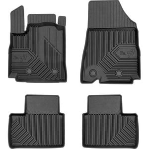Set covorase auto Frogum 77, pentru Renault Arkana 2021-prezent, 4 bucati, Negru