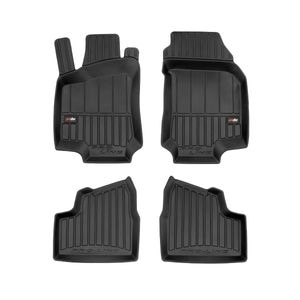 Set covorase auto Frogum 3D, pentru Opel Astra G 1998-2009, 4 bucati, Negru