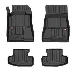 Set covorase auto Frogum 3D, pentru Mercedes EQC 2019-prezent, 4 bucati, Negru