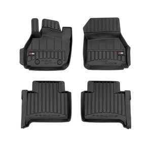 Set covorase auto Frogum 3D, pentru Renault Zoe 2013-2019, 4 bucati, Negru