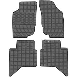 Set covorase auto Frogum, pentru Toyota Hilux 2005-2015, 4 bucati, Negru