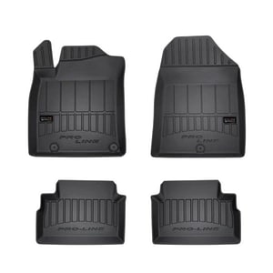 Set covorase auto Frogum 3D, pentru Kia Ceed 2018-prezent, 4 bucati, Negru