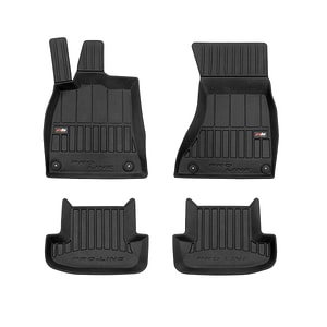 Set covorase auto Frogum 3D, pentru Audi A5 8T 2007-2017, 4 bucati, Negru