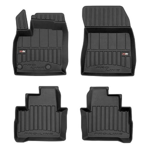 Set covorase auto Frogum 3D, pentru Nissan Qashqai 2021-prezent, 4 bucati, Negru