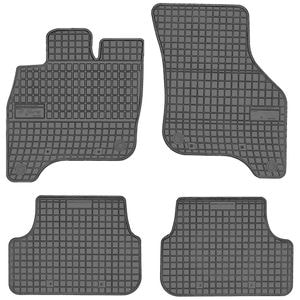 Set covorase auto Frogum, pentru Volkswagen Golf VII 2012-2019, 4 bucati, Bej