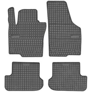 Set covorase auto Frogum, pentru Volkswagen Beetle 2011-2019, 4 bucati, Negru