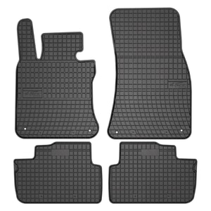 Set covorase auto Frogum, pentru BMW Seria 4 F32/F36 2013-2020, 4 bucati, Negru
