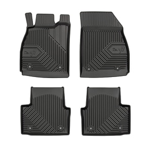 Set covorase auto Frogum 77, pentru Opel Insignia 2008-2017, 4 bucati, Negru