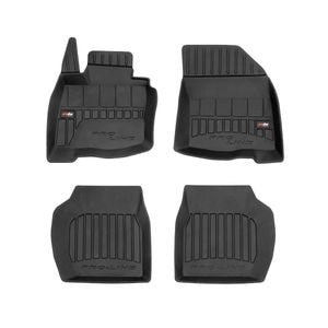 Set covorase auto Frogum 3D, pentru Honda Civic 2006-2011, 4 bucati, Negru