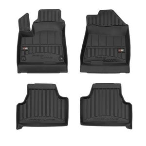 Set covorase auto Frogum 3D, pentru Kia Soul 2019-prezent, 4 bucati, Negru