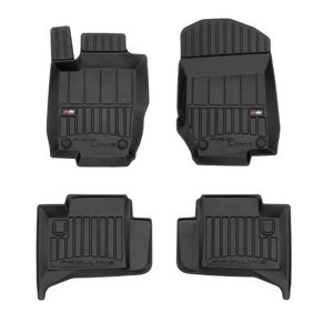 Set covorase auto Frogum 3D, pentru Mercedes ML W164 2005-2011, 4 bucati, Negru