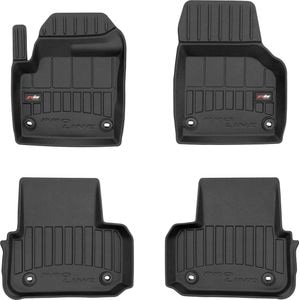 Set covorase auto Frogum 3D, pentru Land Rover Discovery Sport 2015-2019, 4 bucati, Negru