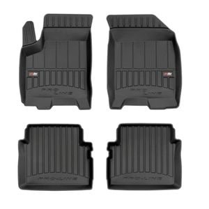 Set covorase auto Frogum 3D, pentru Chevrolet Aveo 2002-2011, 4 bucati, Negru