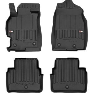 Set covorase auto Frogum 3D, pentru Mazda 6 2002-2012, 4 bucati, Negru