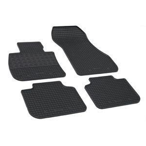 Set covorase auto Rigum, pentru BMW X1 U11 2022-prezent, 4 bucati, Negru