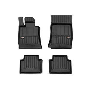 Set covorase auto Frogum 3D, pentru Alfa Romeo Giulia 2016-prezent, 4 bucati, Negru