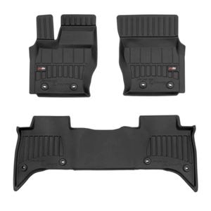 Set covorase auto Frogum 3D, pentru Land Rover Range Rover Vogue L405 2013-prezent, 3 bucati, Negru