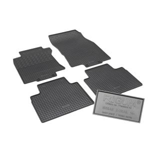 Set covorase auto Rigum, pentru Renault Koleos 2017-prezent, 4 bucati, Negru