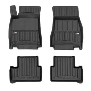 Set covorase auto Frogum 3D, pentru Mercedes A-Class V177 2018-prezent, 4 bucati, Negru