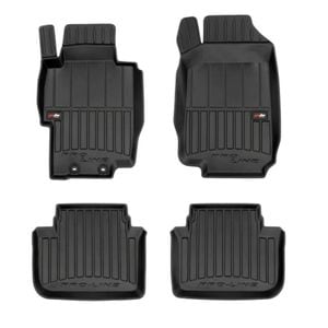 Set covorase auto Frogum 3D, pentru Honda Accord 2003-2008, 4 bucati, Negru