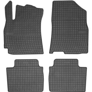 Set covorase auto Frogum, pentru Hyundai Elantra 2021-prezent, 4 bucati, Negru