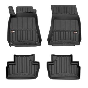 Set covorase auto Frogum 3D, pentru Lexus IS 2005-2013, 4 bucati, Negru