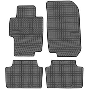 Set covorase auto Frogum, pentru Honda Accord 2003-2008, 4 bucati, Negru