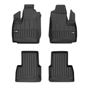 Set covorase auto Frogum 3D, pentru Fiat Doblo 2001-2009, 4 bucati, Negru