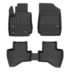 Set covorase auto Frogum 3D, pentru Toyota Aygo 2005-2014, 3 bucati, Negru