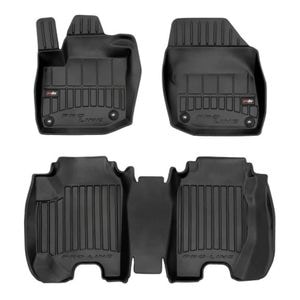 Set covorase auto Frogum 3D, pentru Honda Civic 2012-2016, 3 bucati, Negru