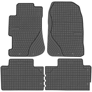 Set covorase auto Frogum, pentru Honda Civic 2000-2006, 4 bucati, Negru
