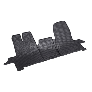 Set covorase auto Rigum, pentru Ford Transit Custom 2013-2018, 1 bucati, Negru