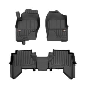 Set covorase auto Frogum 3D, pentru Nissan Pathfinder 2005-2009, 3 bucati, Negru
